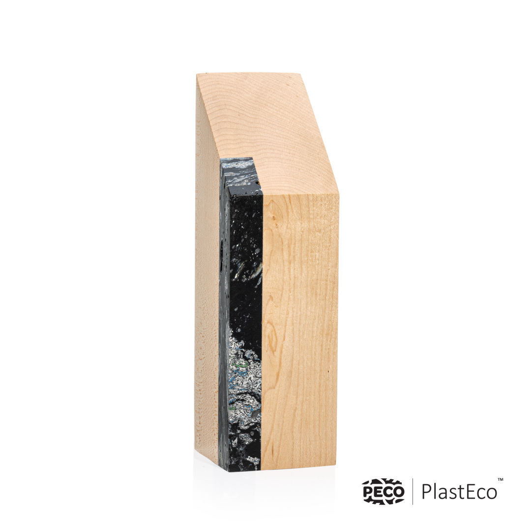 Verde PlastEco™ VividPrint™ Award - Charcoal 5