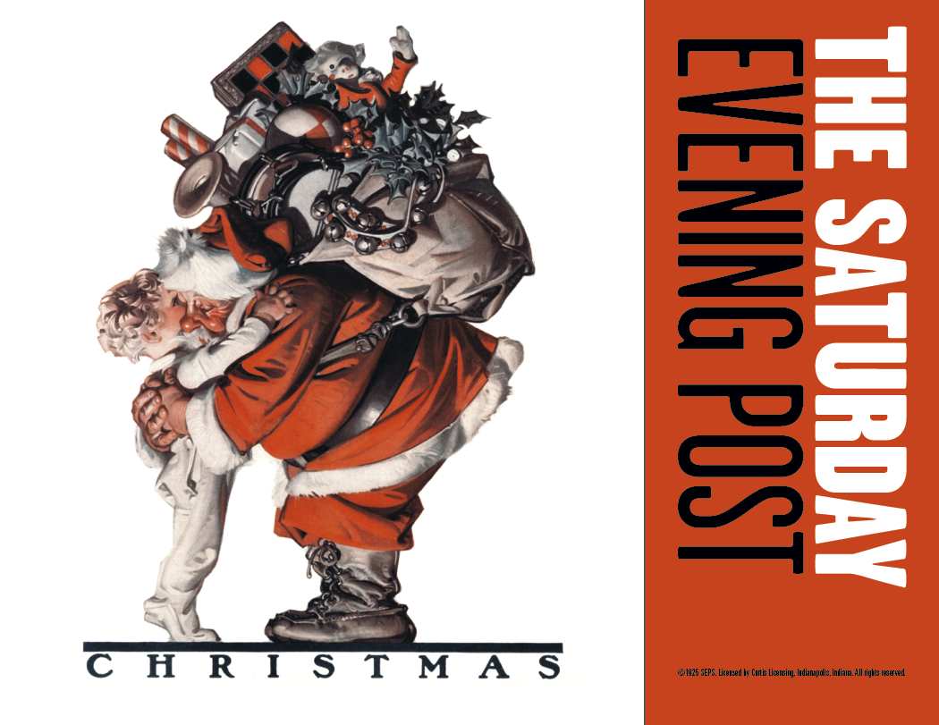 Good Value™  The Saturday Evening Post - Spiral Calendar