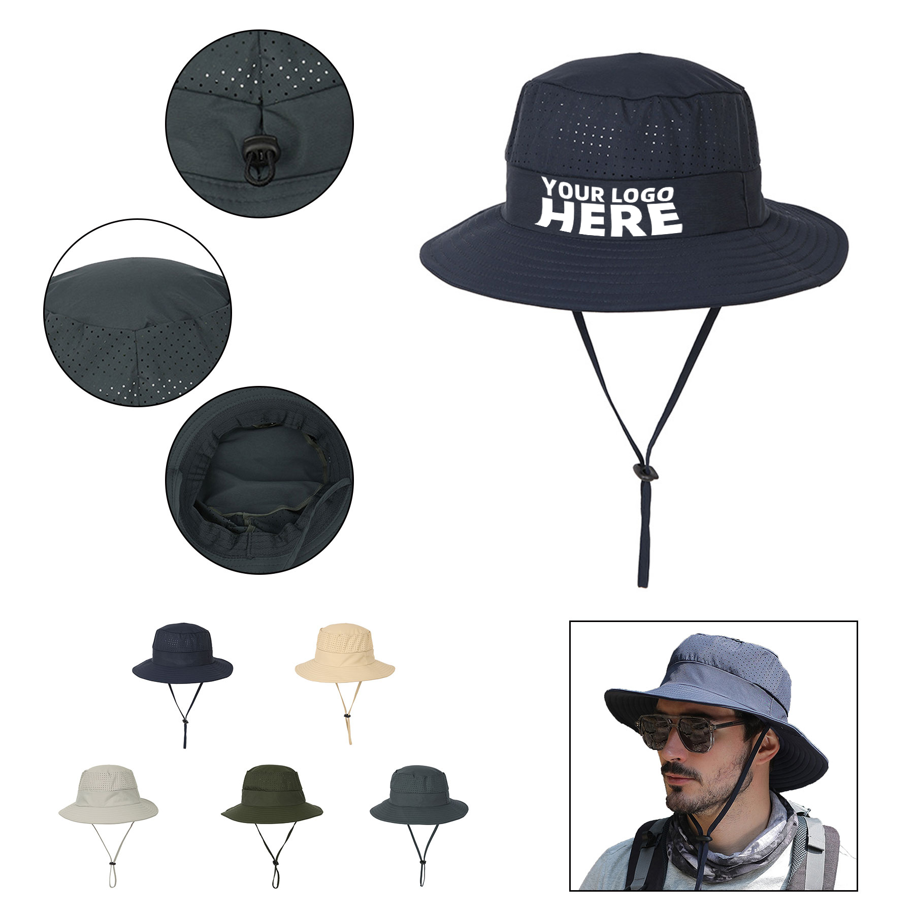 Summer Shade Bucket Hat 1