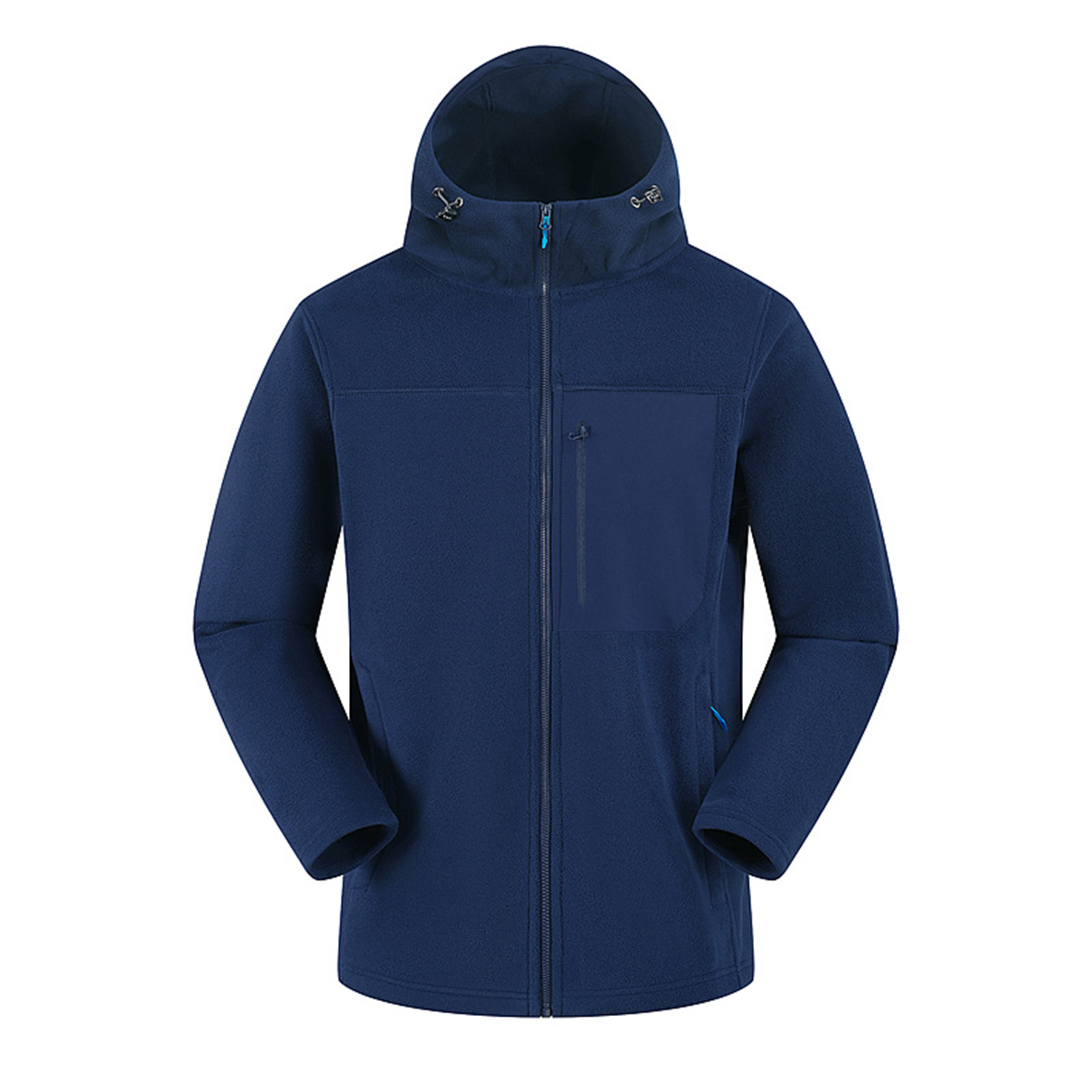Polar Fleece Zip Up Winter Softshell Jacket 9