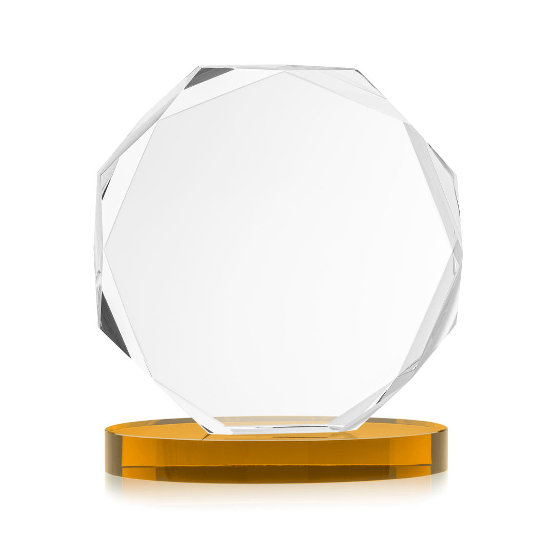 Acadian Award on Alberton Base - Amber 8