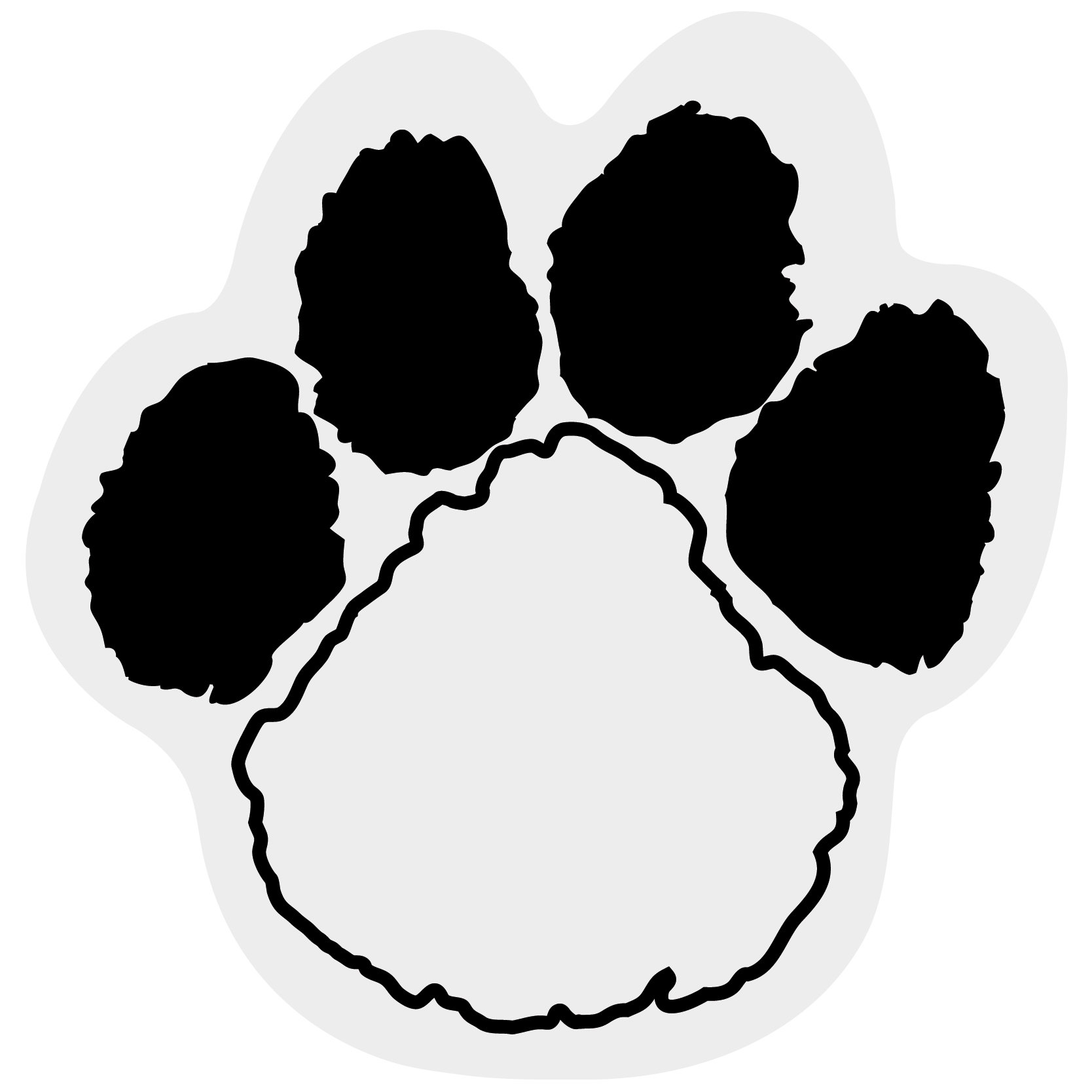 Foam Paw Waver 23