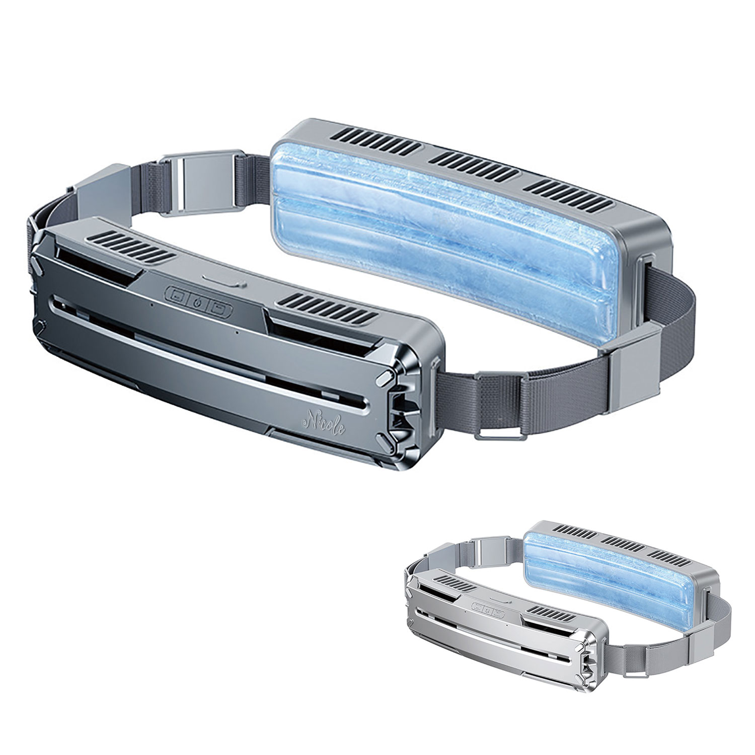 Portable Outdoor Waist Clip Cooling Fan 8
