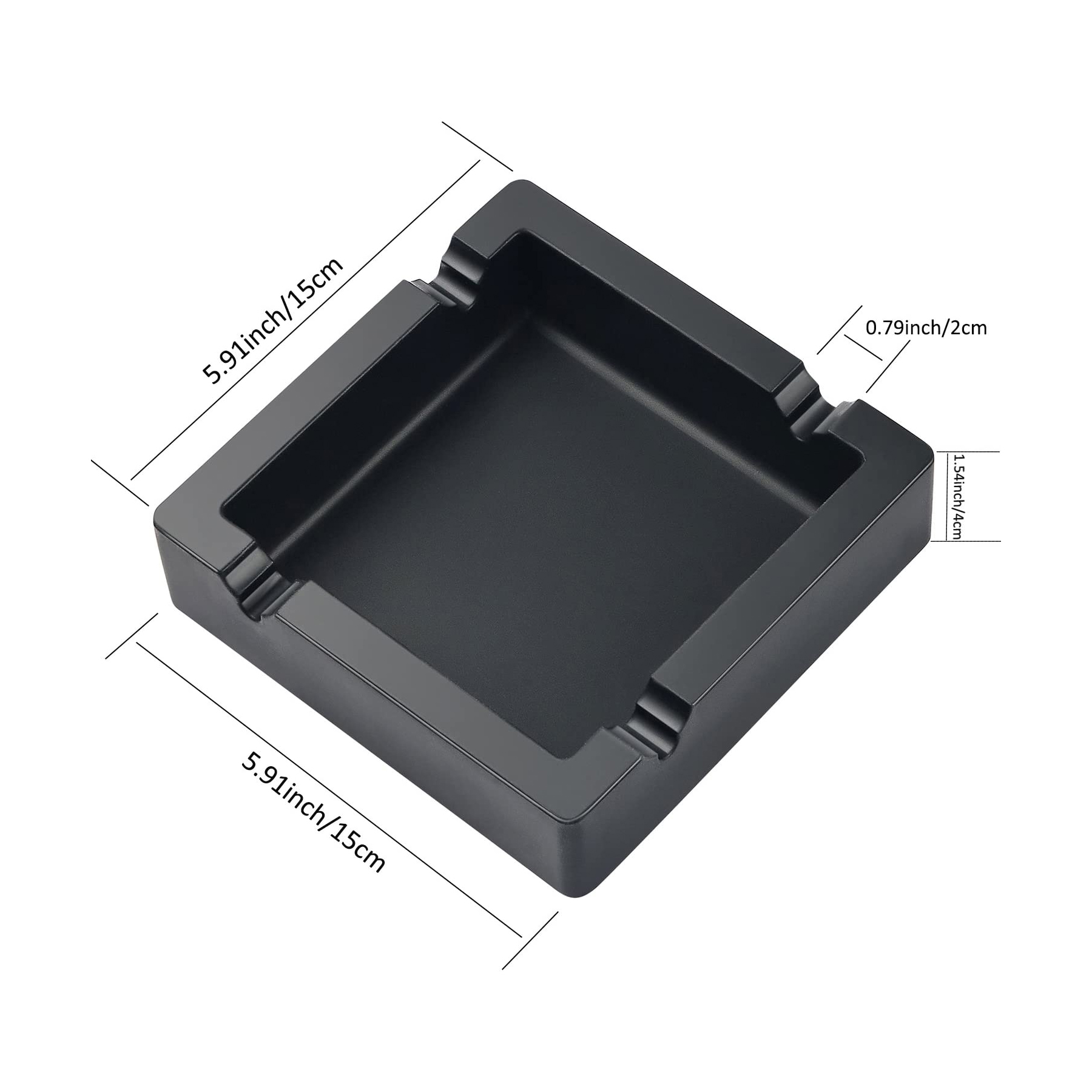 Silicone Cigar Ashtray 3