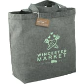 Recycled 5oz Cotton Twill Grocery Tote 92