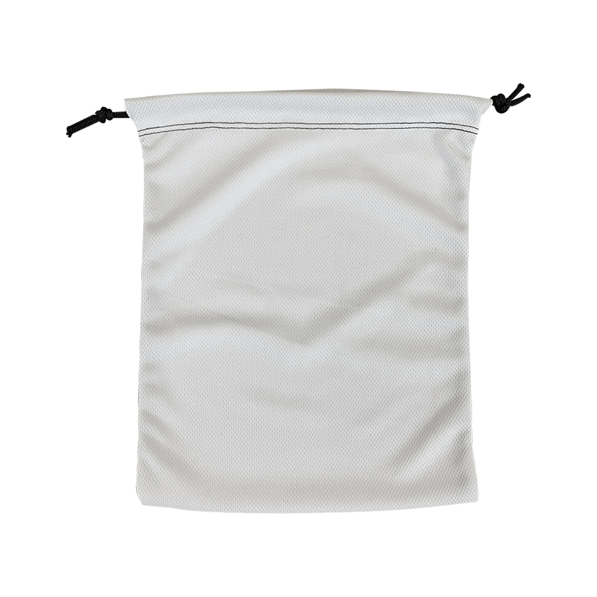 7" W X 9" H Polyester Drawstring Bag 2