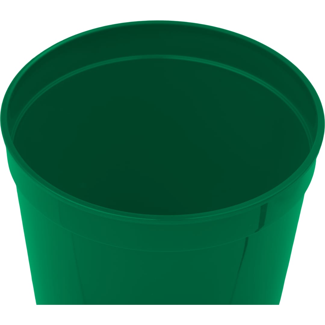 Solid 16oz Stadium Cup 12