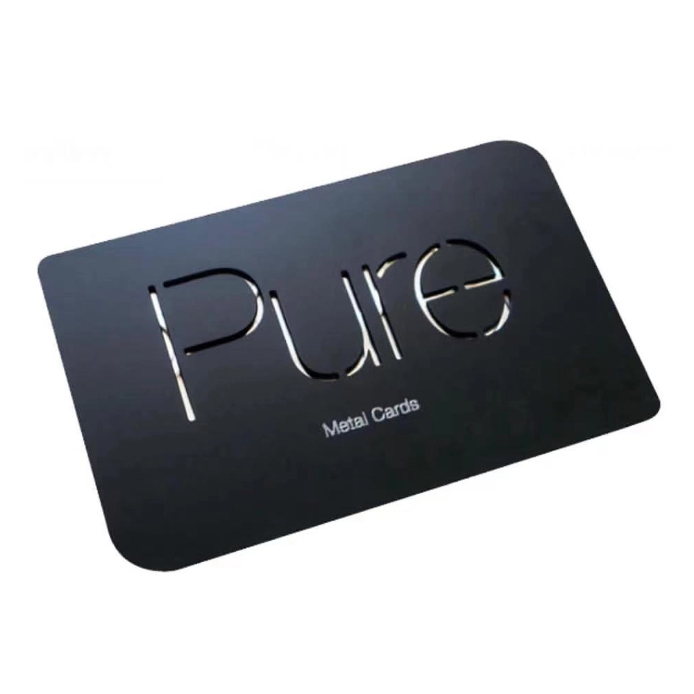 Metal ID Membership Business Card 4