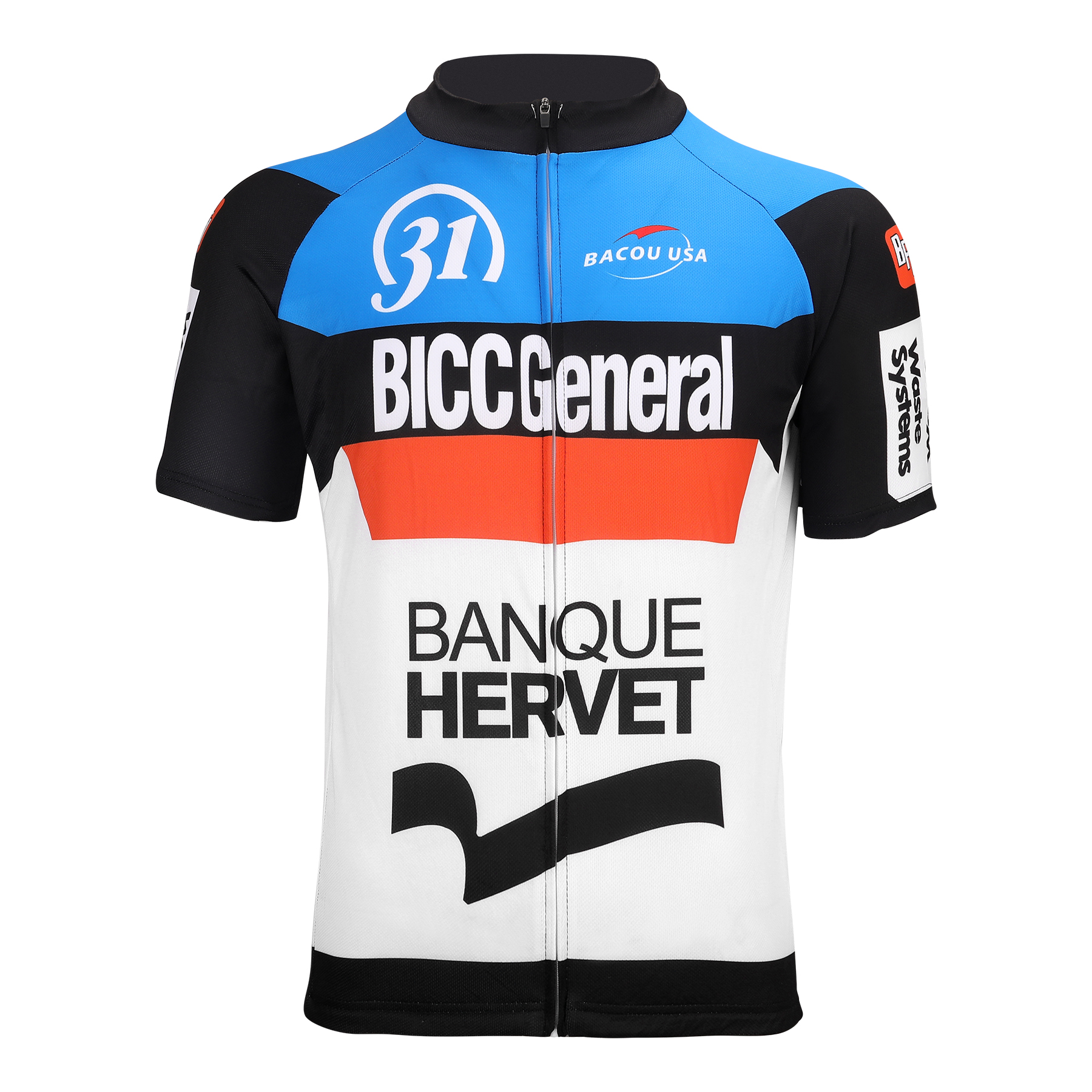 Full Color Dye Sublimated Custom Cycling Jersey Set 8