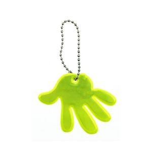 Customizable Reflective Keychain In Various Designs 2