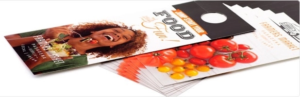 Doorknob Hanger - Full Color Front, Blank Back 2