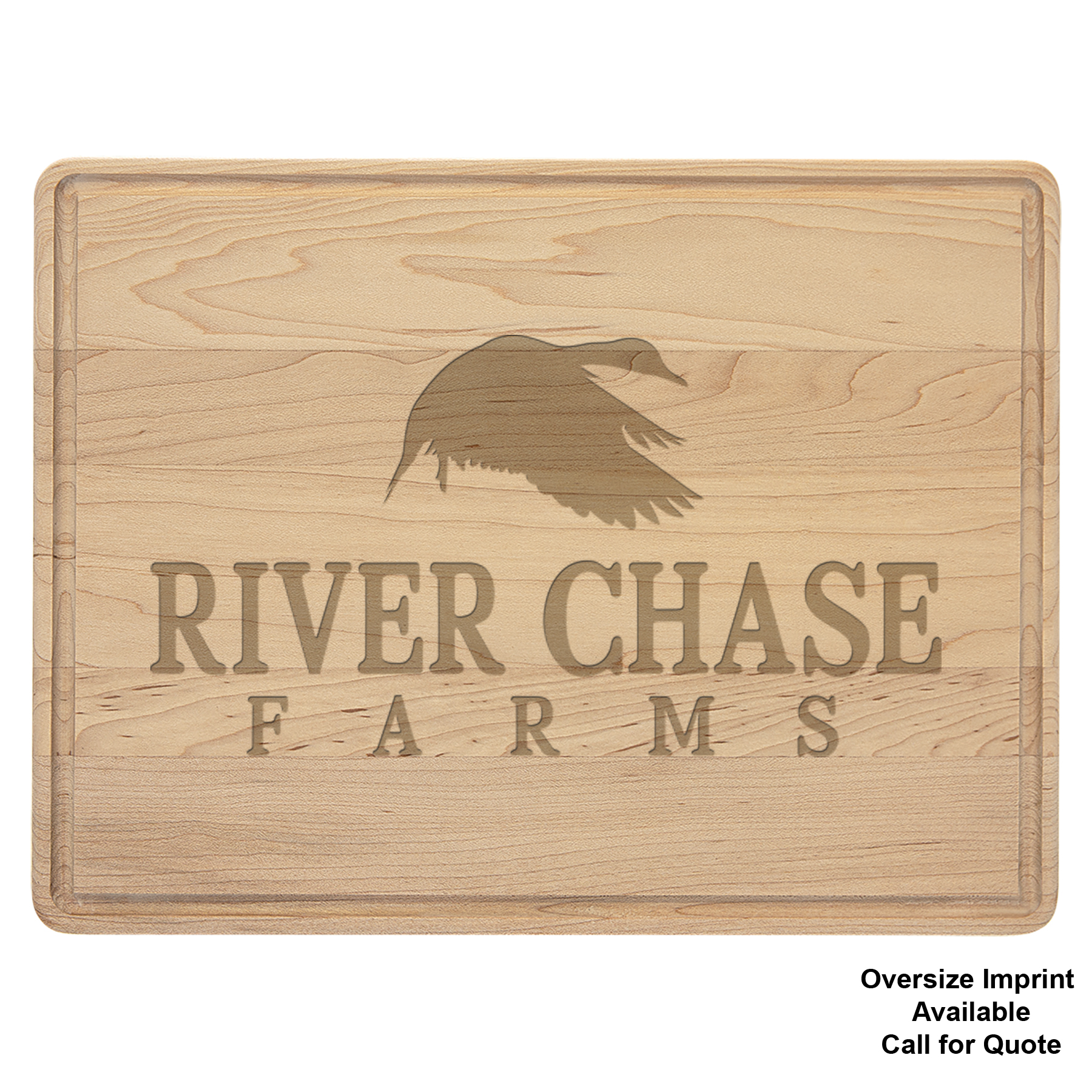 11" x 8" Maple Cutting Board with Juice Groove 3