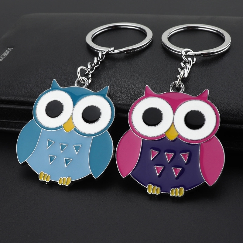 owl key chain 1
