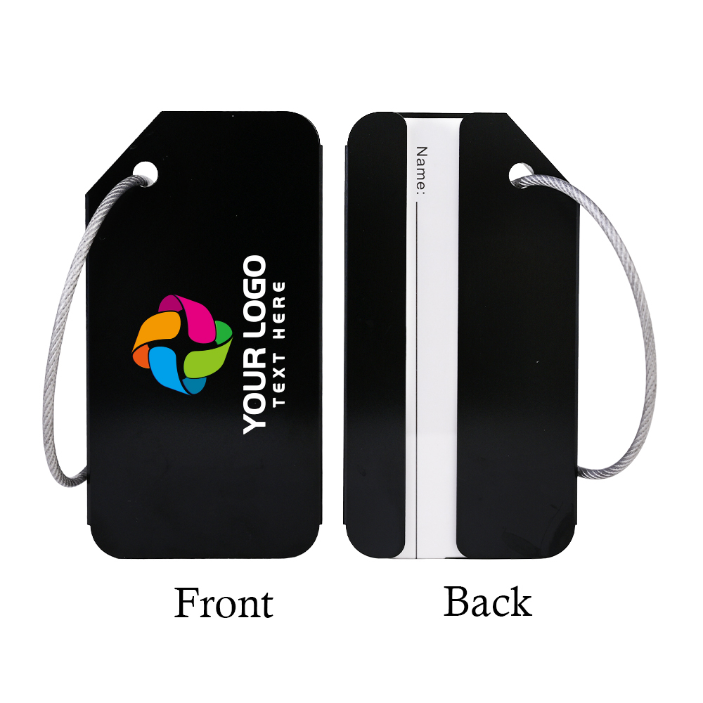 Aluminum LUGGAGE Tag with Name Card 7
