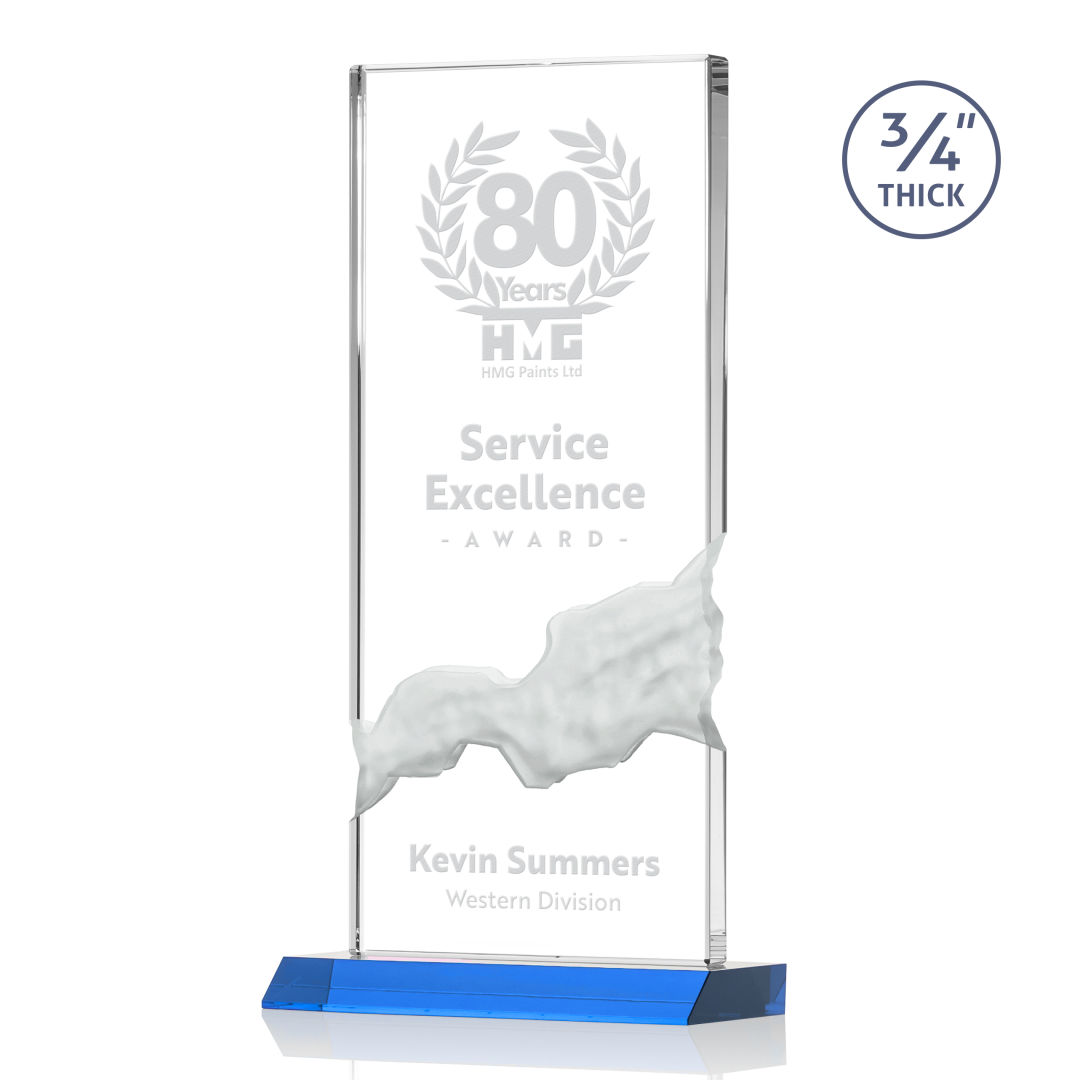Poole Award - Sky Blue 3