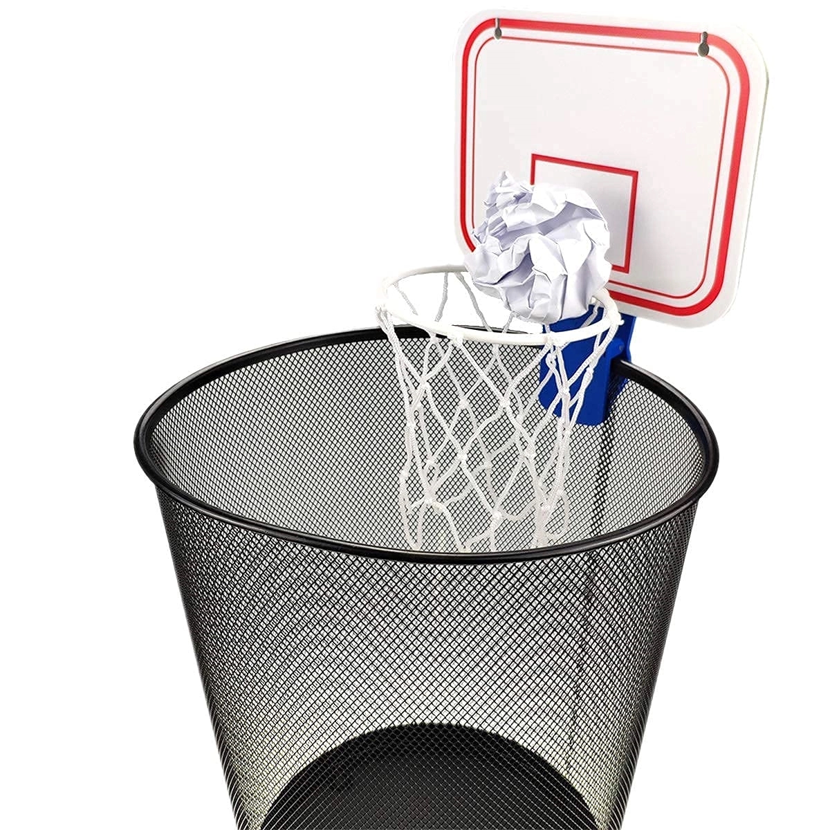 Trash Can Mini Basketball Hoop 2
