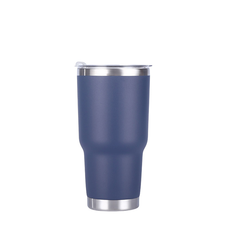 30oz Insulated Tumbler w/Lid Durable Insulated Coffee Mug 21