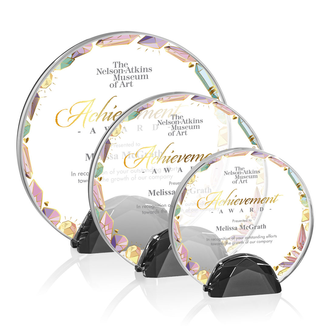 Galveston VividPrint™ Award - Black 5