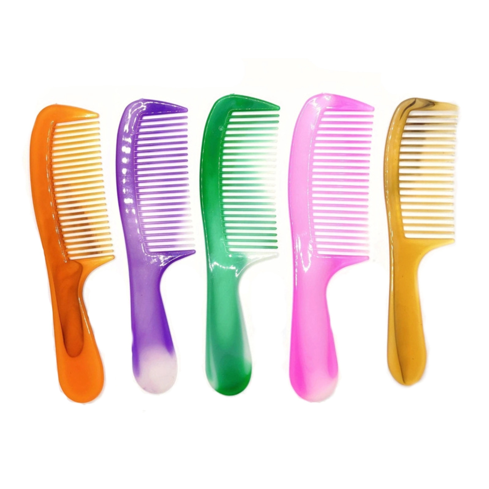 Folding Constant Anti-Static Beef Tendon Comb 2