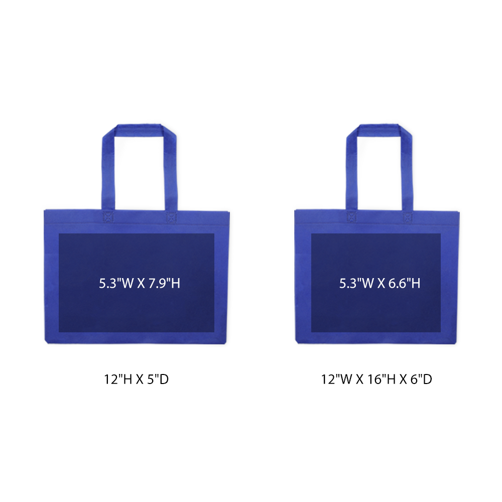 Multipurpose Non-Woven Tote Portrait Style