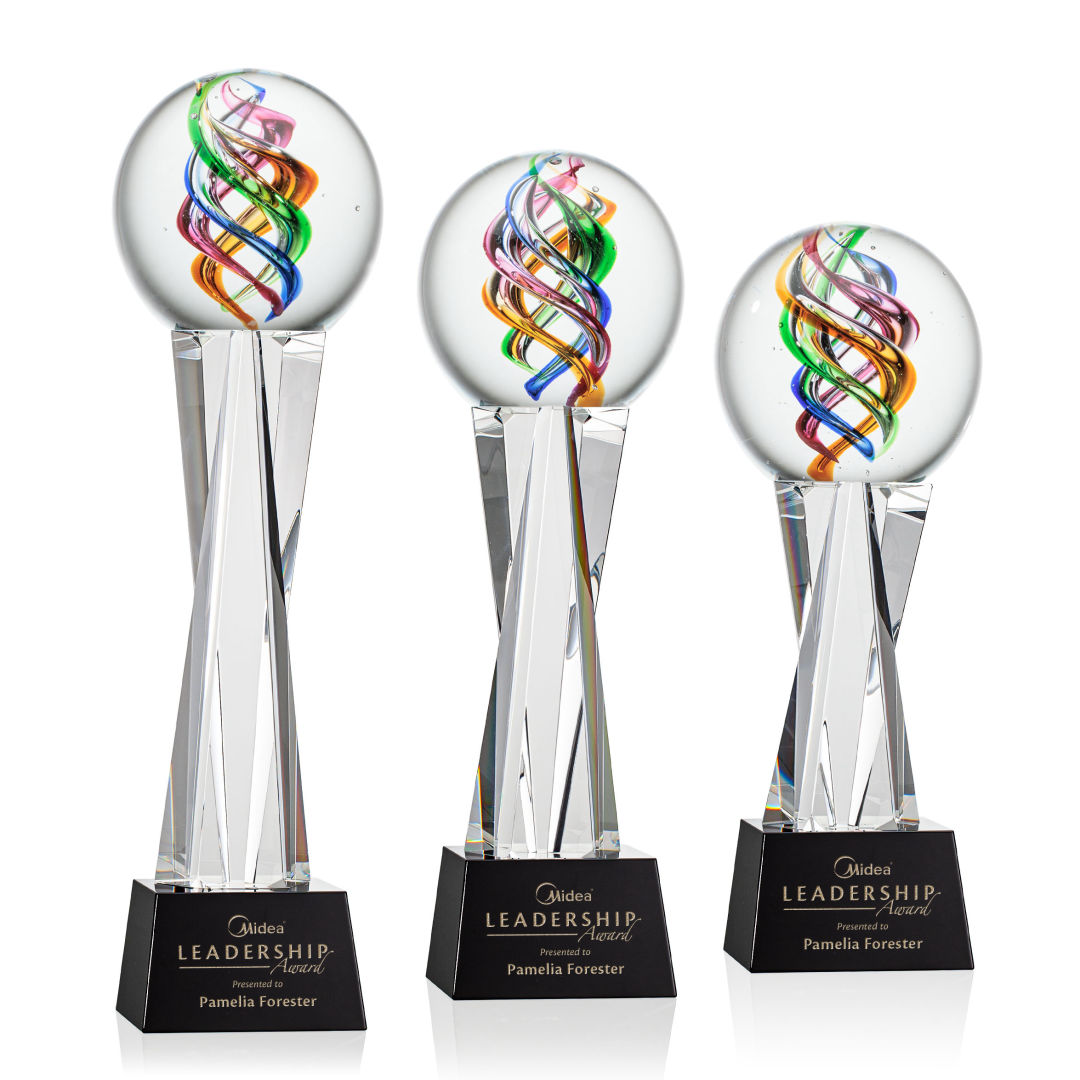Galileo Award on Grafton Base - Black 4