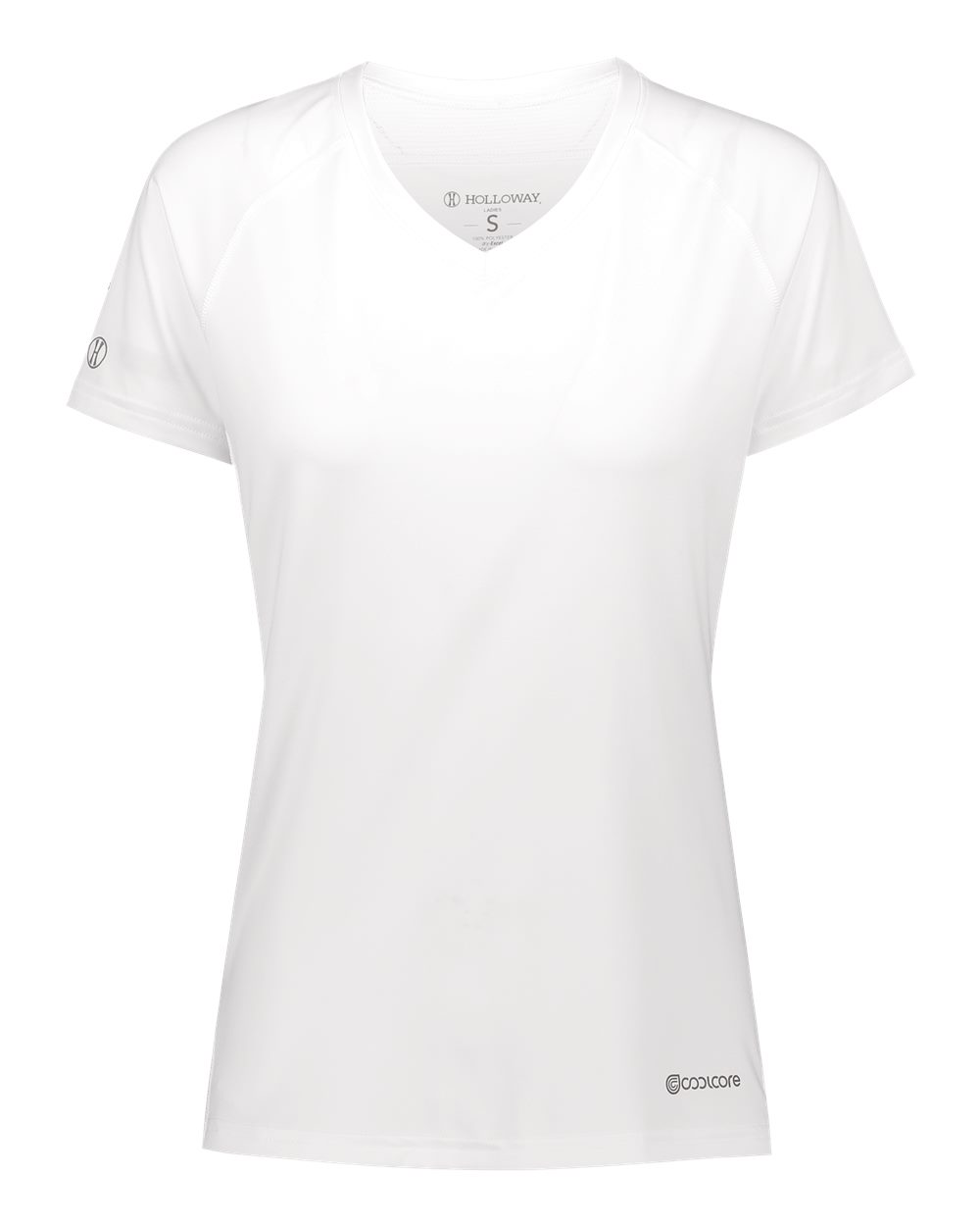 Women's Electrify CoolCore® V-Neck T-Shirt - 222771 26