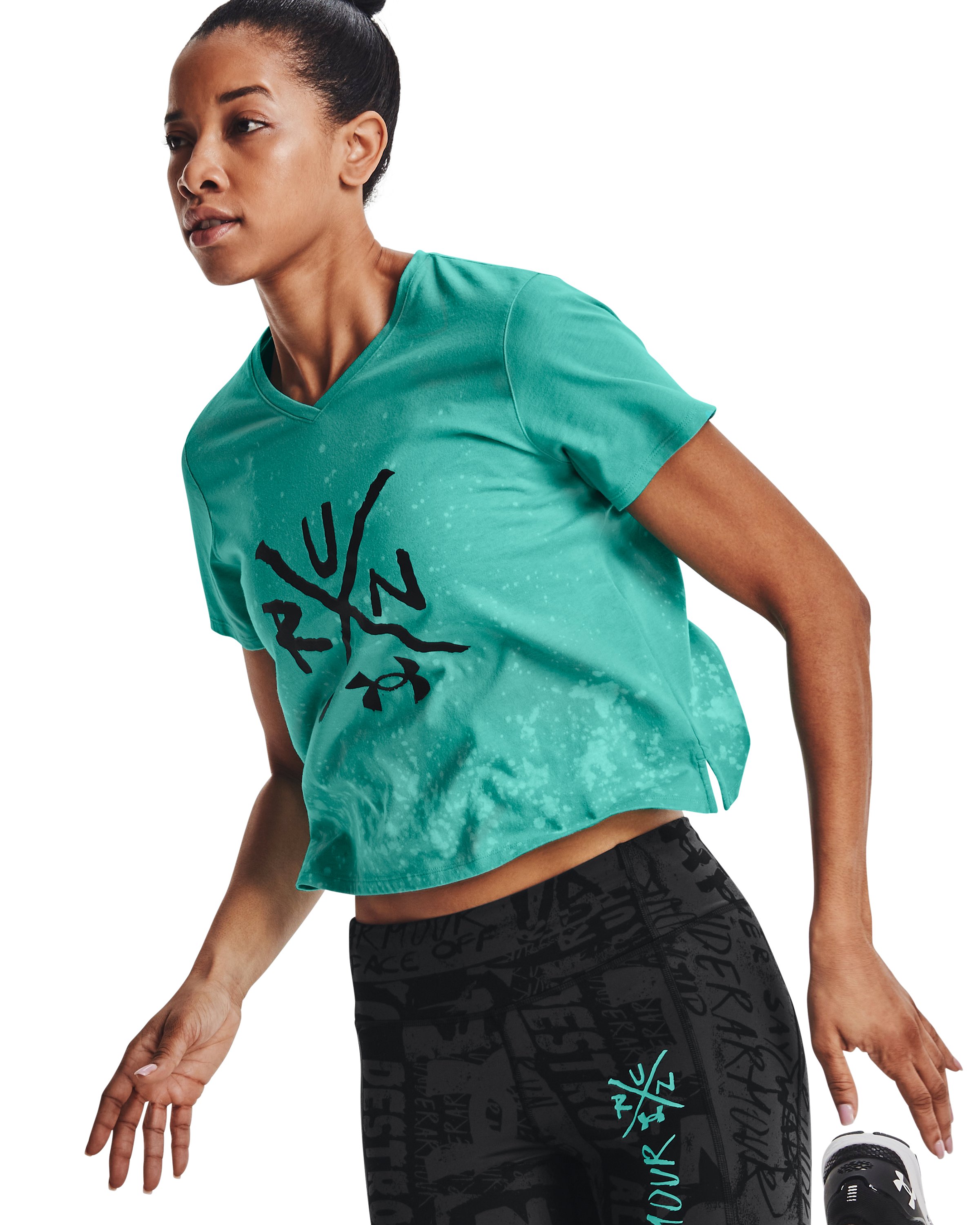 UA Destroy All Miles Women's Short Sleeve 3