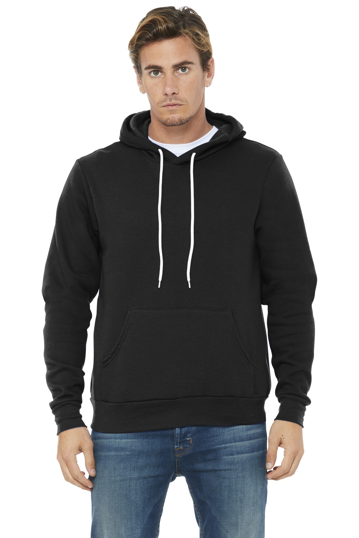 BELLA+CANVAS® Unisex Sponge Fleece Pullover Hoodie 85