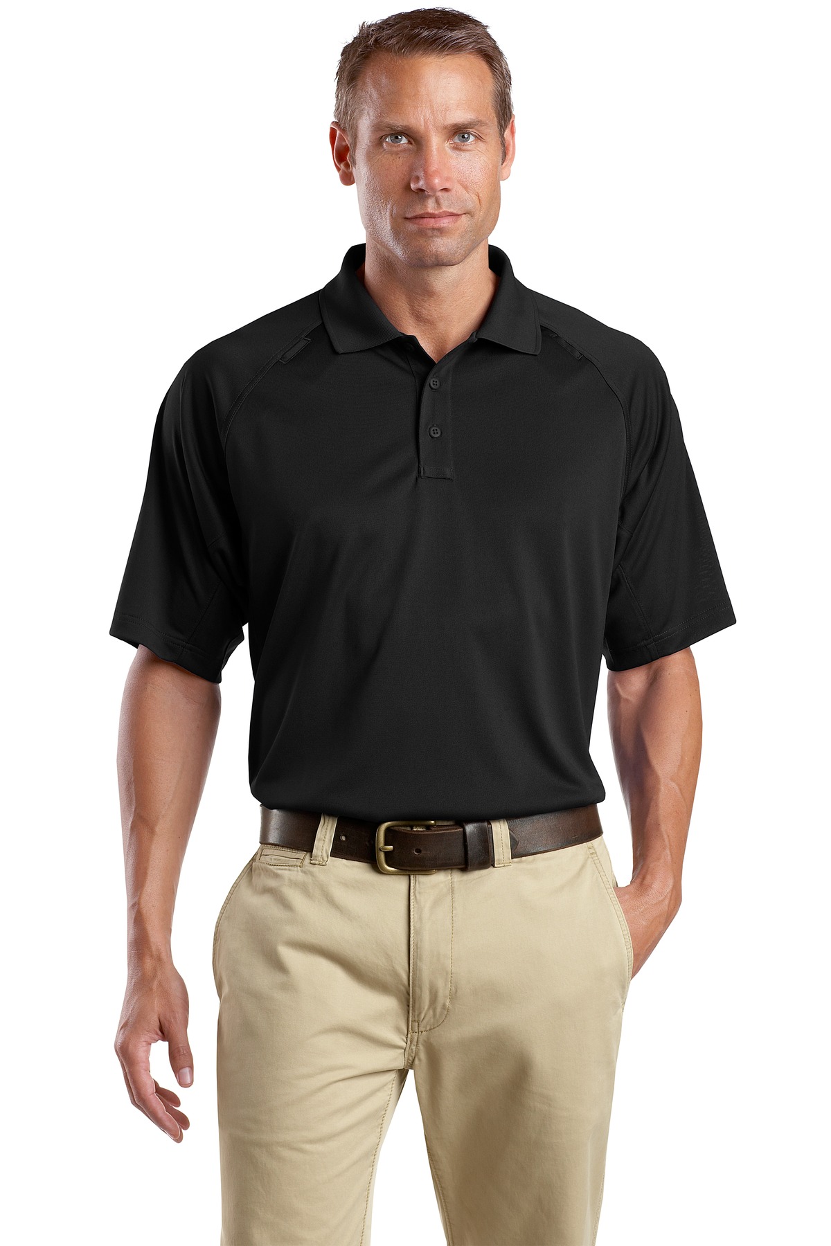 CornerStone® Tall Select Snag-Proof Tactical Polo 3