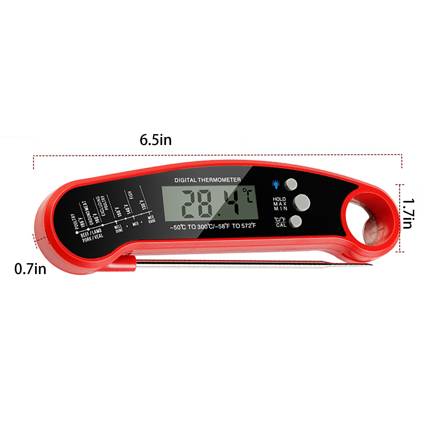 Digital Meat Thermometer 4