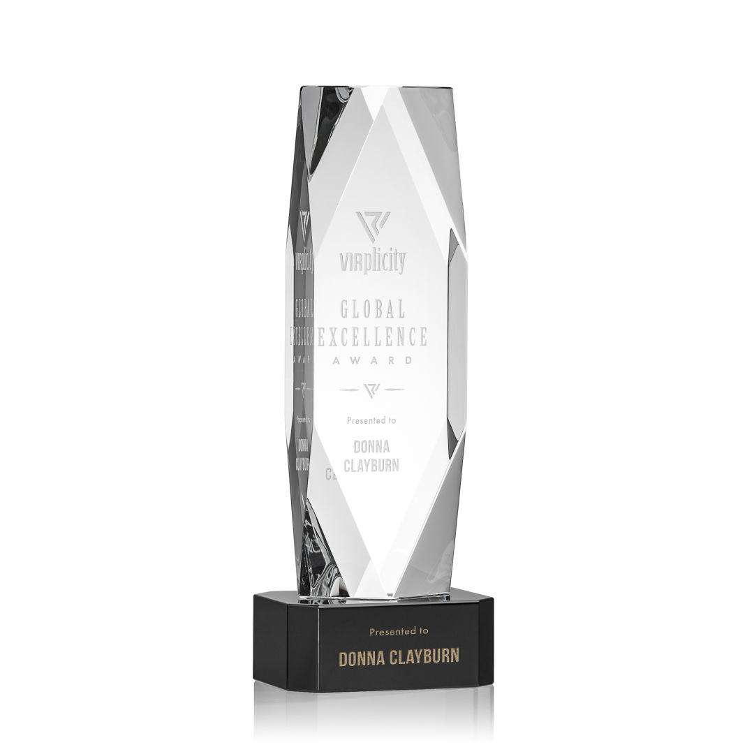 Delta Award on Base - Black 12