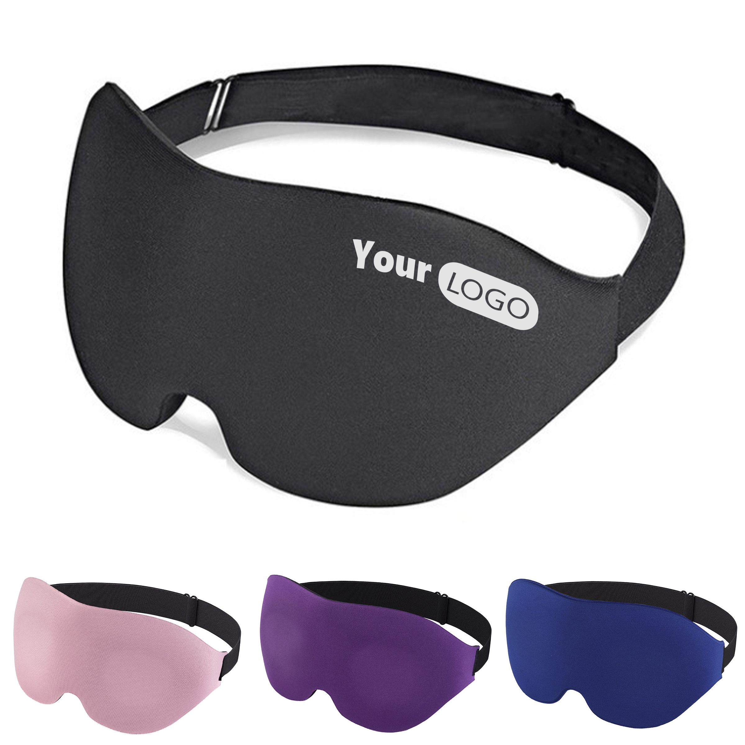 Memory Foam Travel Blackout Goggles 3