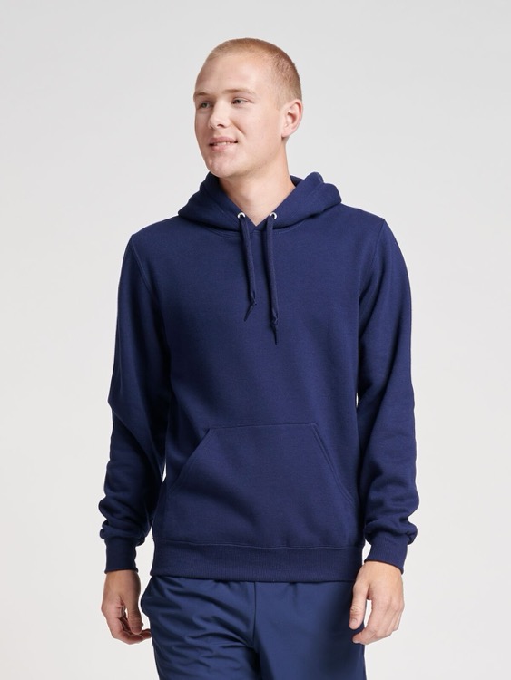 JERZEES ECO® Premium Blend Combed Ring-Spun Unisex Hooded Sweatshirt 2