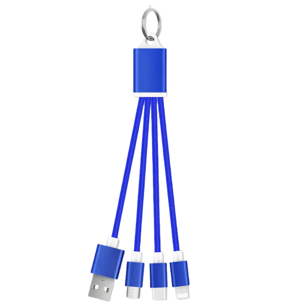 3-in-1 Charging Keychain 5