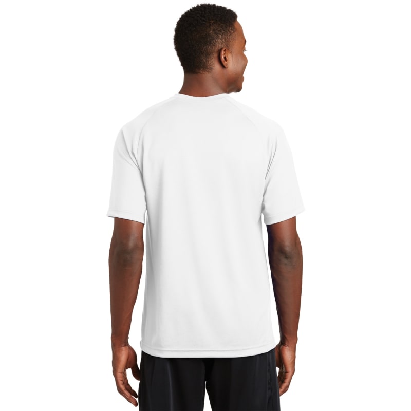 Sport-Tek Dry Zone Short Sleeve Raglan T-Shirt. 10