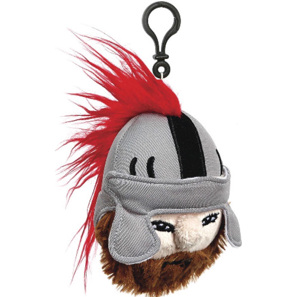School Mascot Backpack Clip - Warrior 2