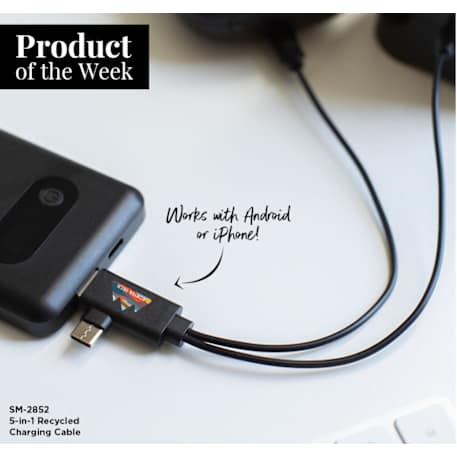 5-in-1 Recycled Charging Cable 34