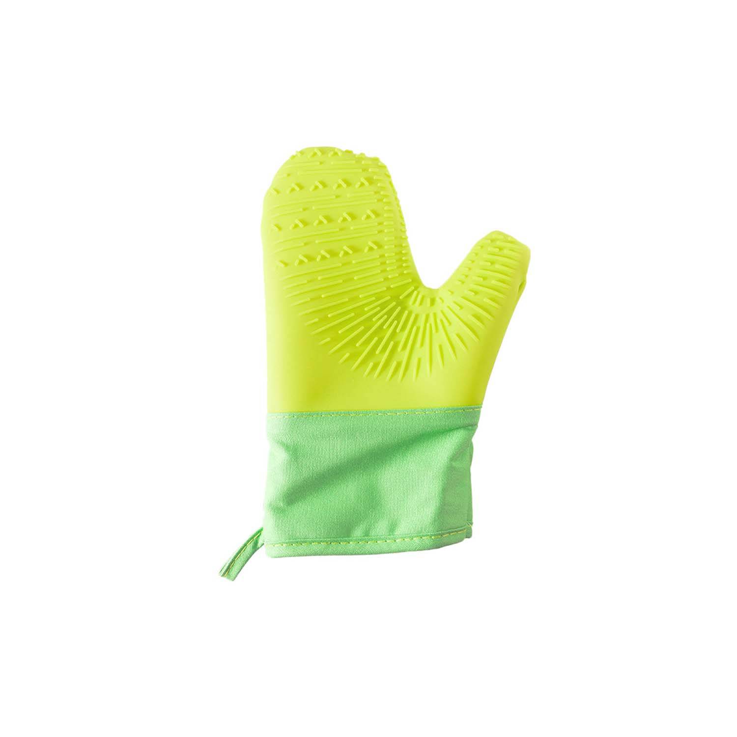 Microwave Oven Household Cotton Silicone Gloves 8