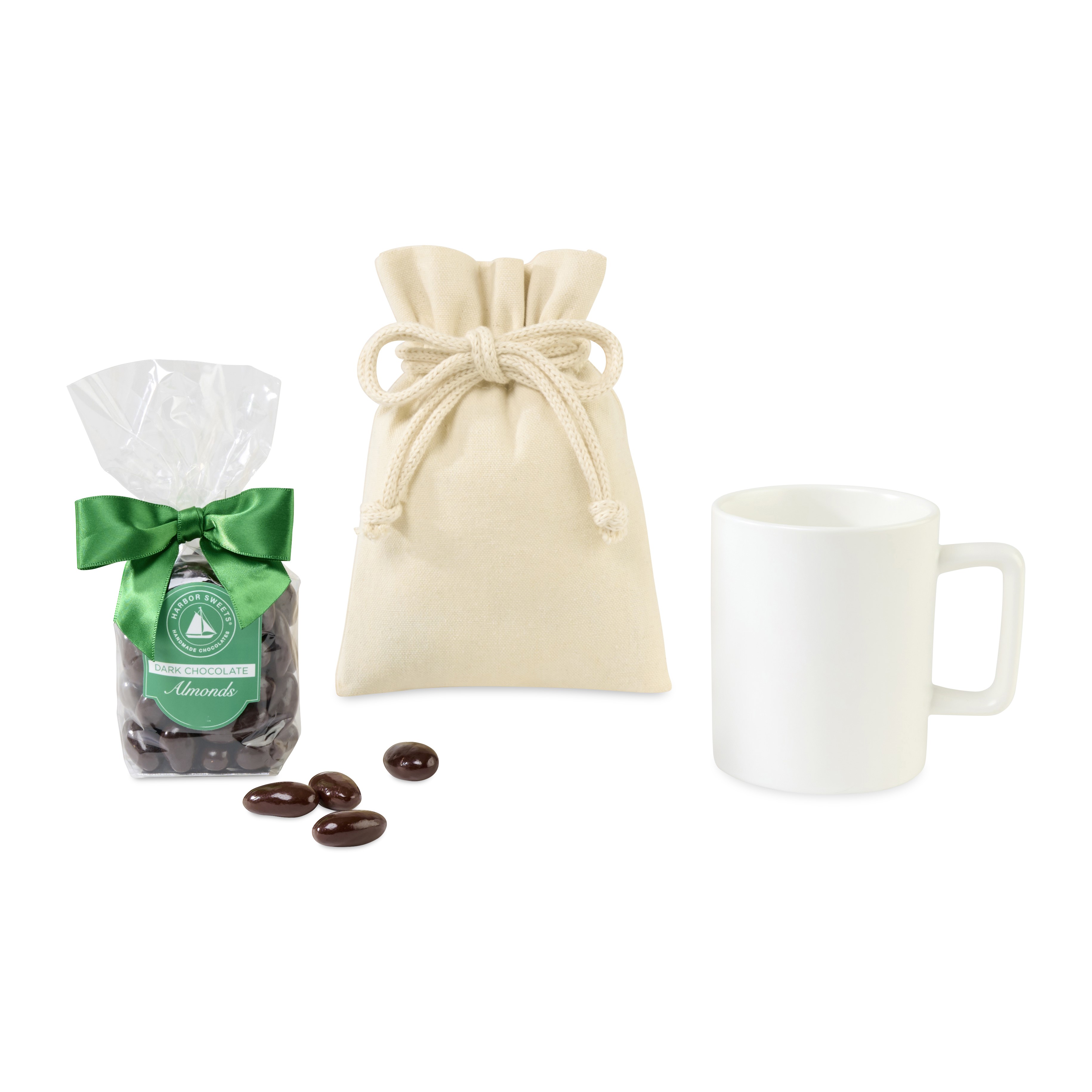Harbor Sweets Chocolate Covered Almonds Mug Stuffer 4