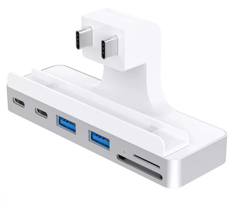 6-in-1 USB Hub for iMac 4