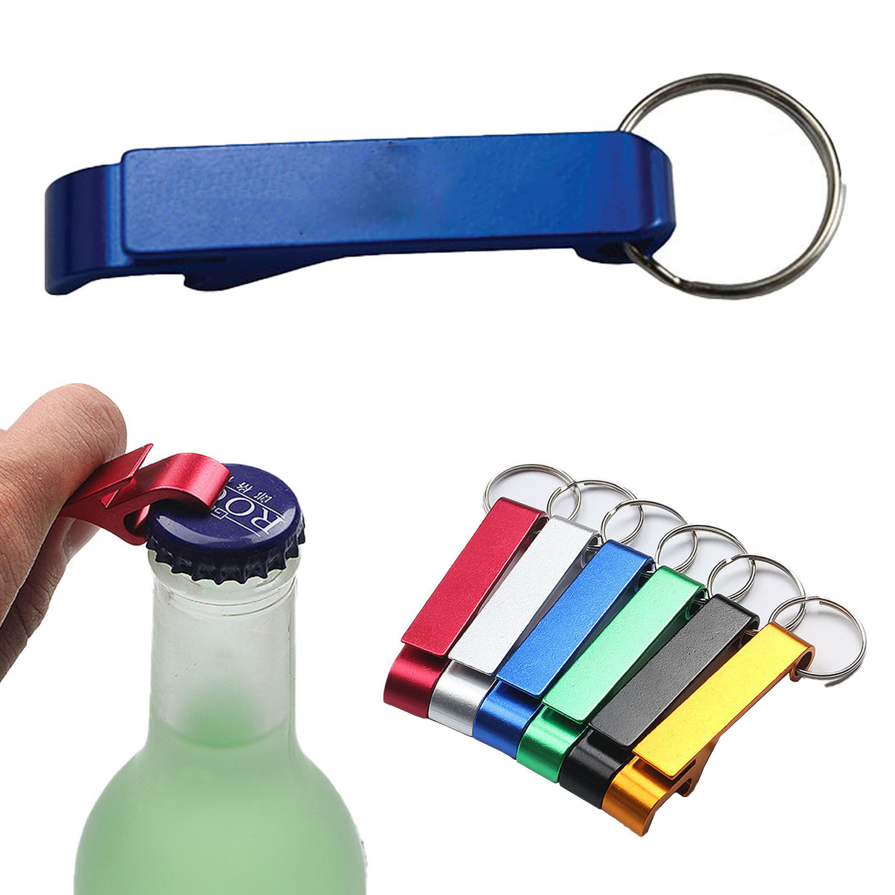 Portable Bottle Opener Keychain 1