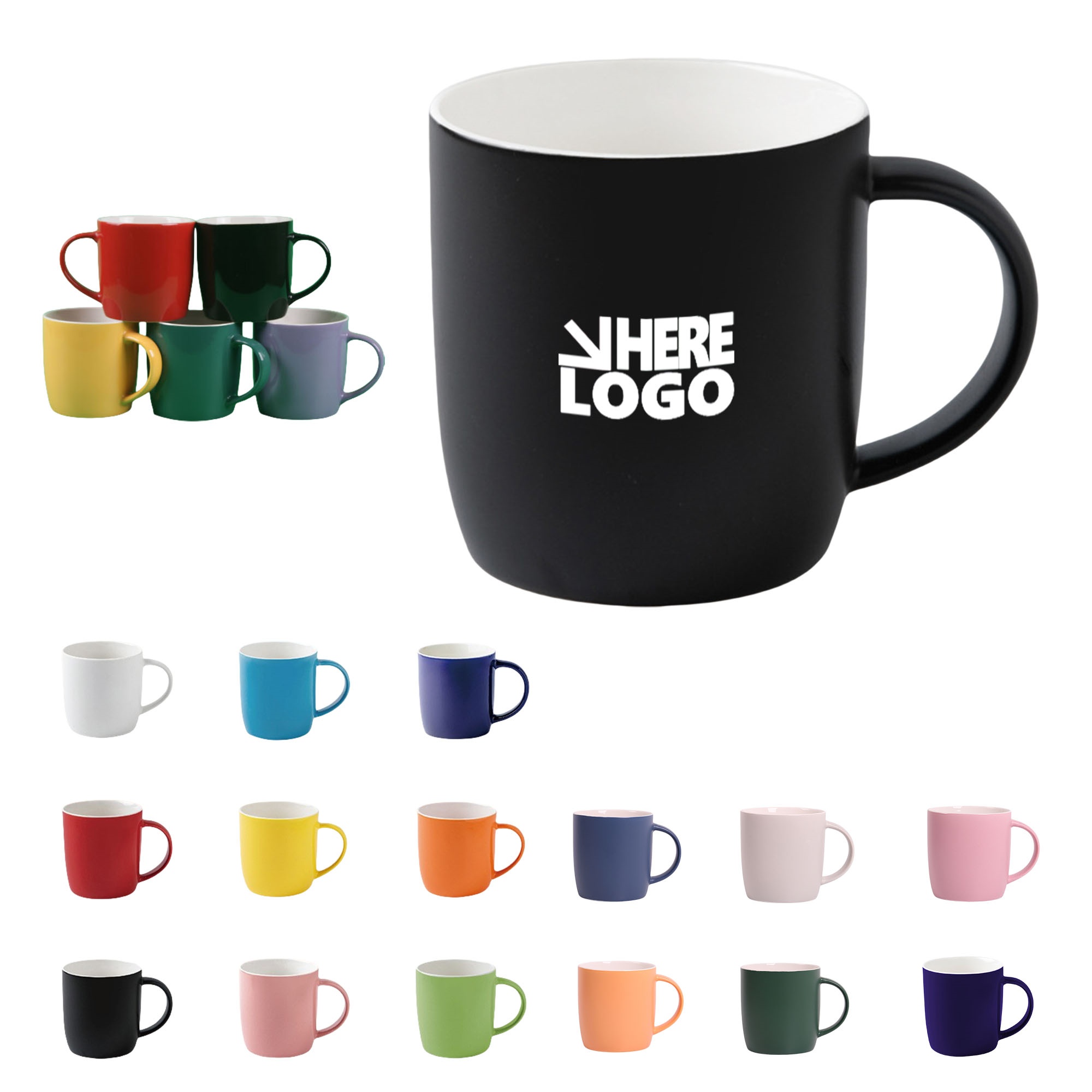 Large Ceramic Coffee Mugs 2