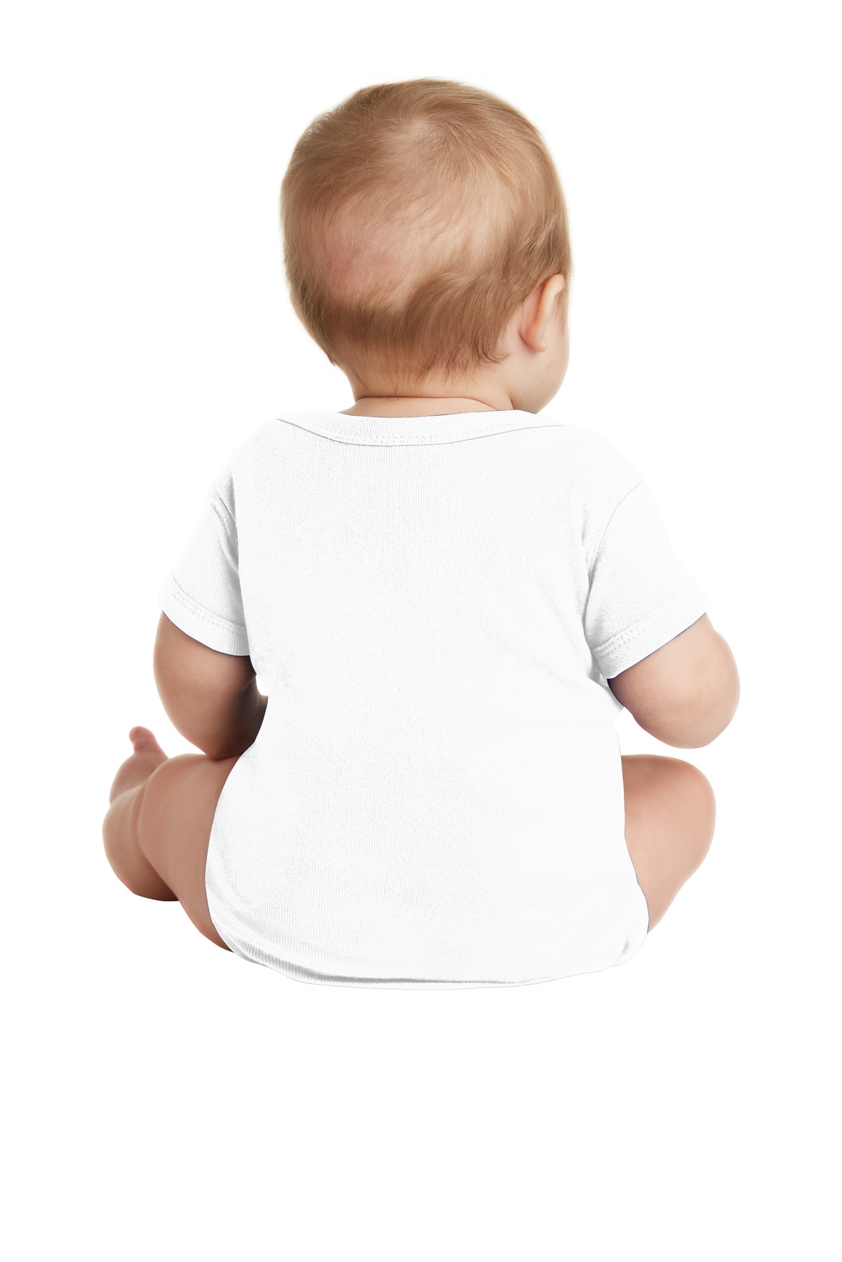 Rabbit Skins Infant Short Sleeve Baby Rib Bodysuit. RS4400 22