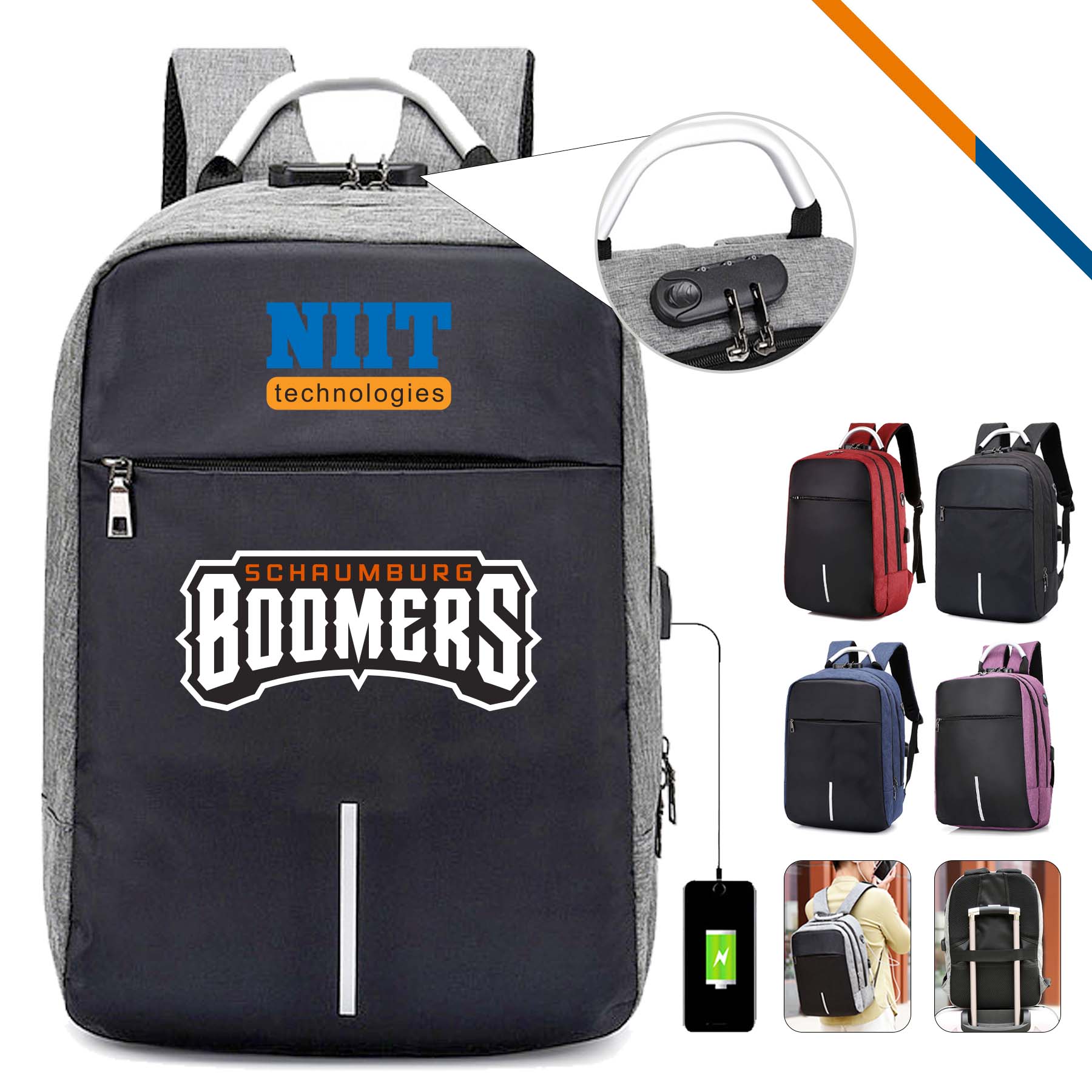 Seth Business Backpack 3