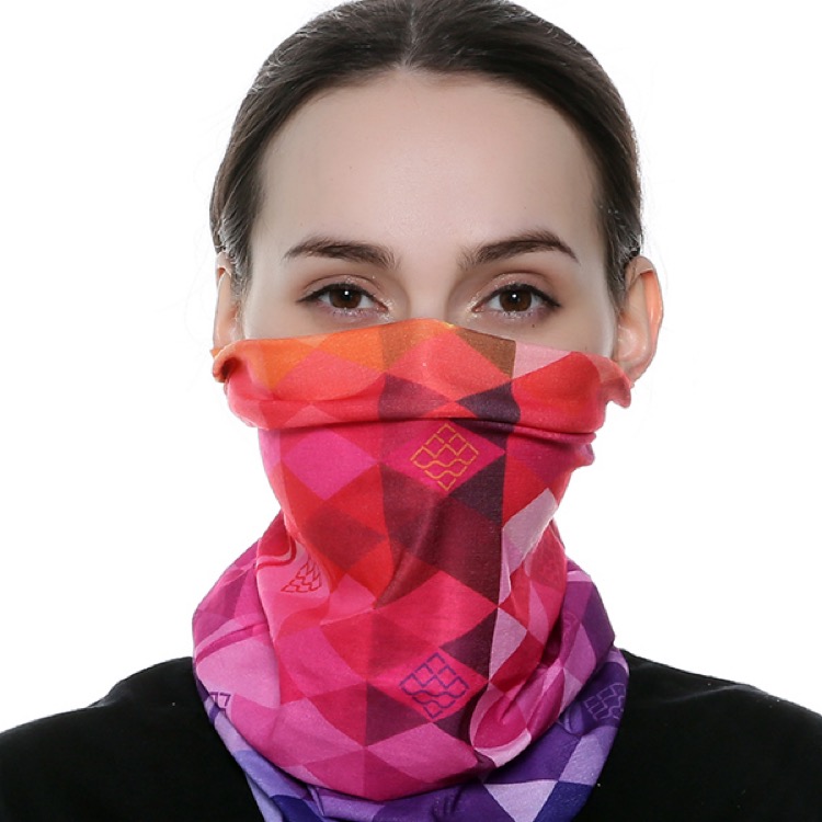 Dye Sub Neck Gaiter Face Shield 7