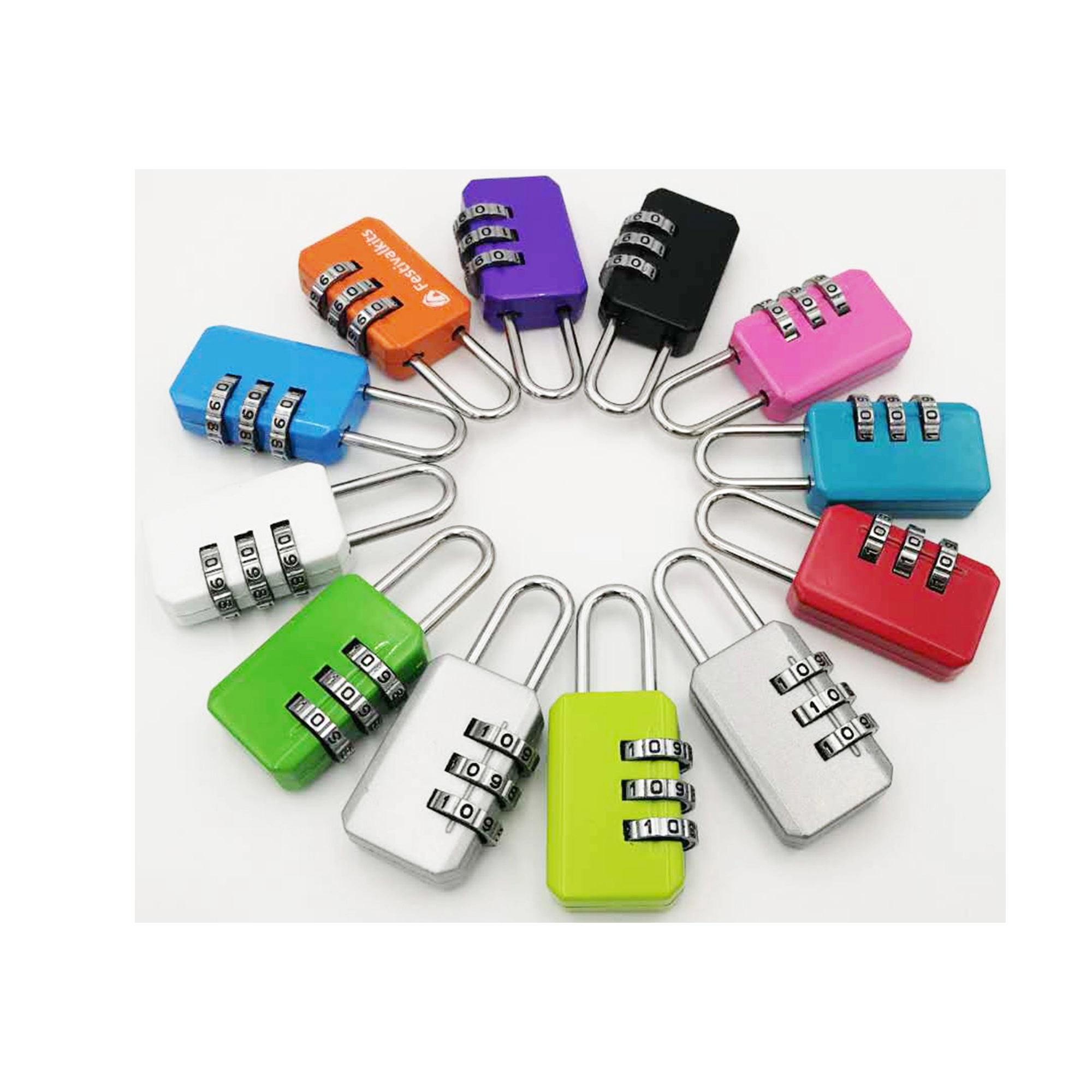 3 Digit Combination Lock 3