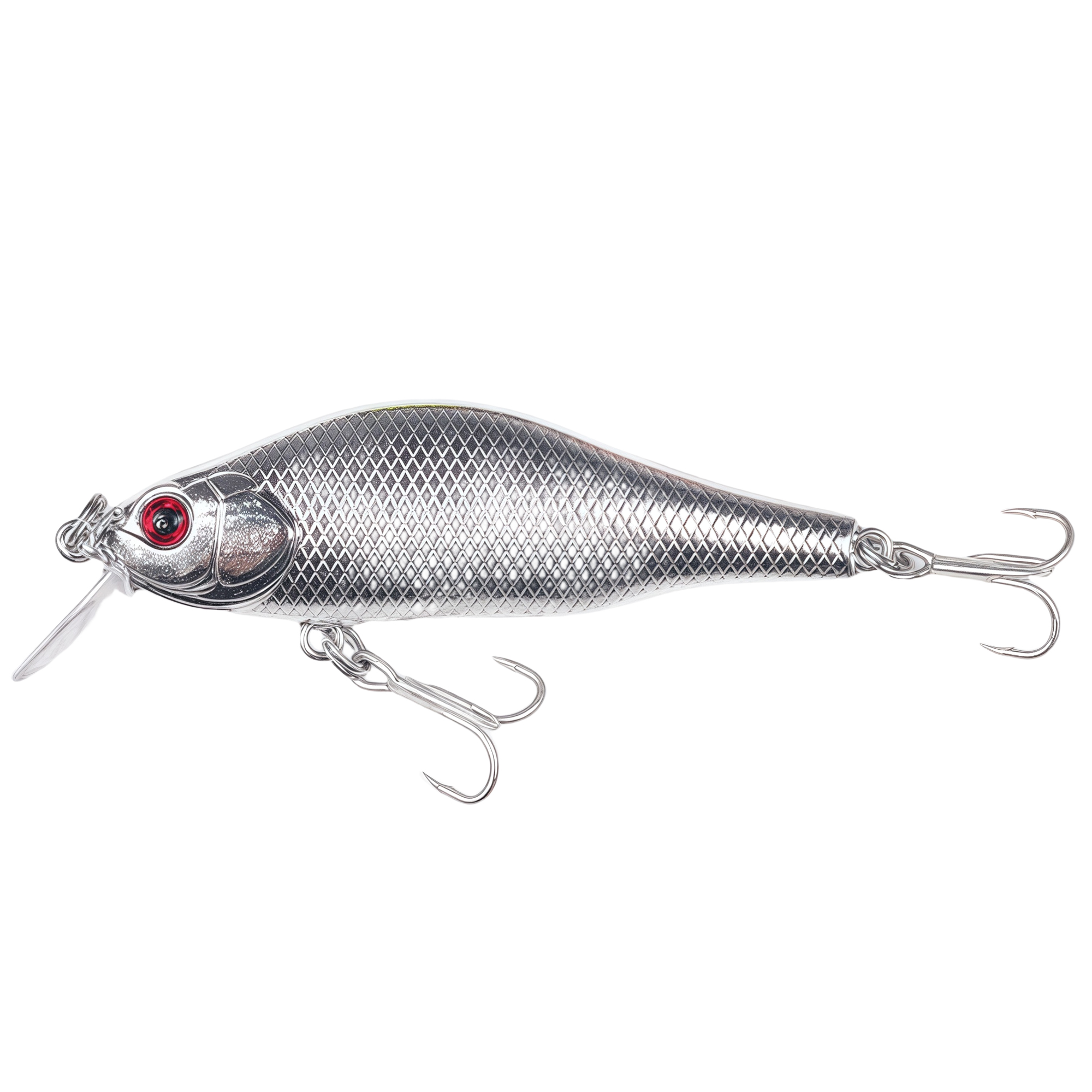8.8g 3.15" Center of Gravity Shifting Minnow Floating Lure for Long Casting Fishing Bait 6
