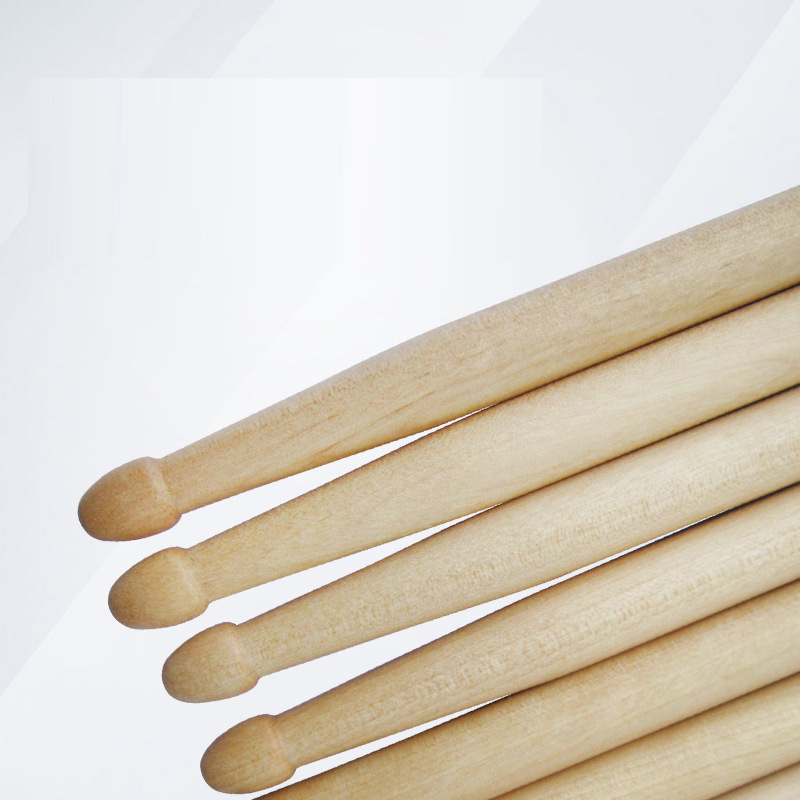 Maple 5A Wood Tip Drumsticks 5