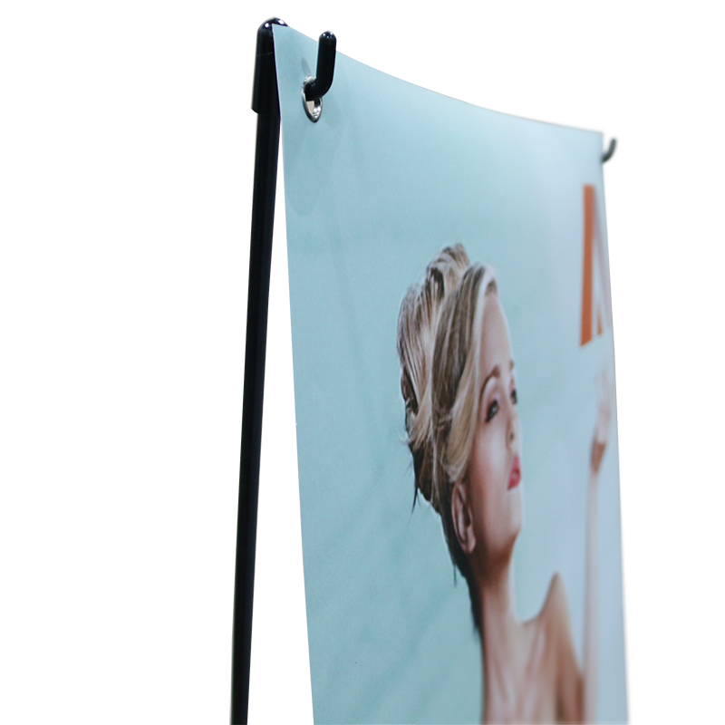 Economy X Banner Display Stand - 32"x 72" 5