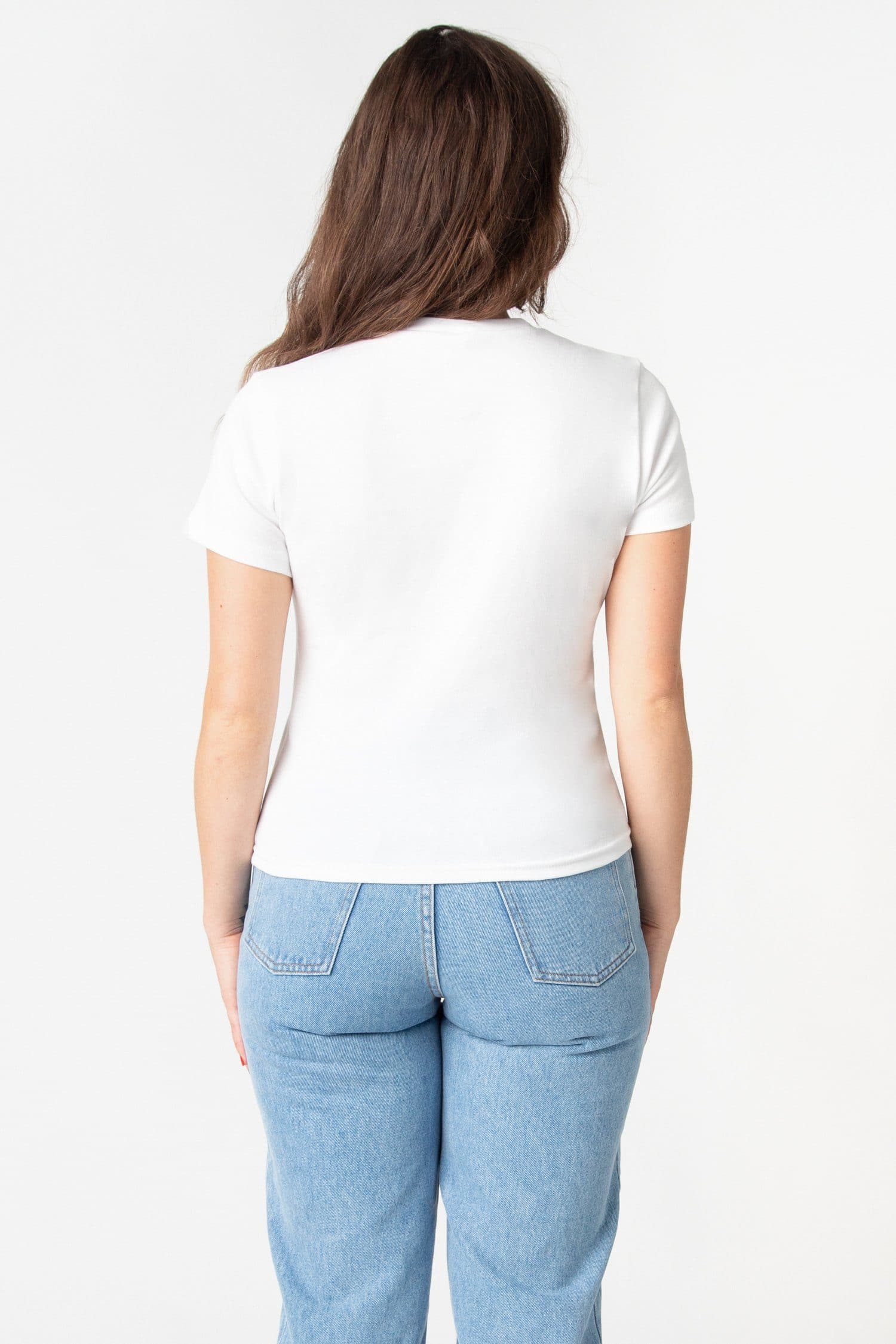 VINTAGE BABY RIB TEE 7